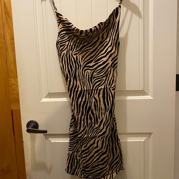Blue Life Dresses & Skirts - Blue Life Animal Print Hadid Mini Dress- NWOT